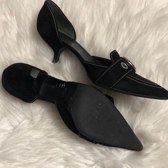 🌺🌺🌺Prada shoes size 39 1/2 black - Picture 7 of 8